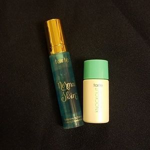 Travel size Tarte skincare duo